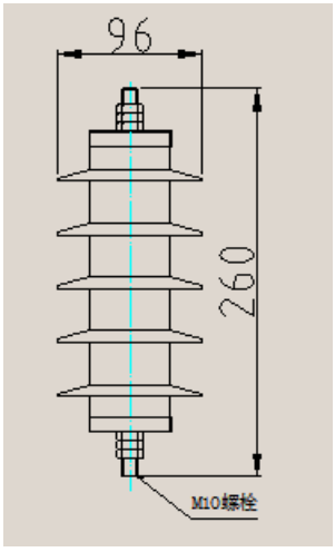 ZYGL金属氧化物避雷器(图2)